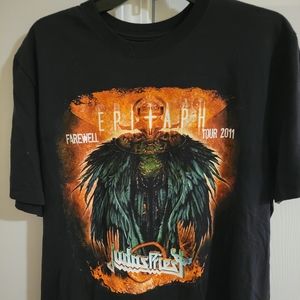 Men's Judas Priest concert T-shirt XL